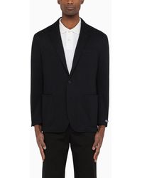 Polo Ralph Lauren - Single-breasted Jacket In Cotton Blend - Lyst