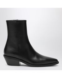 A.Emery - The Hudson Leather Ankle Boots - Lyst