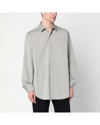 Fear Of God - Dove Mélange Cotton Shirt - Lyst