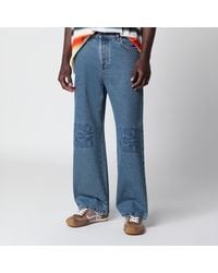 Loewe - Jeans Baggy Anagram - Lyst