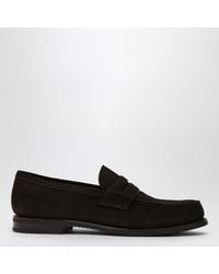 Church's - Suede Gateshead Loafer - Lyst