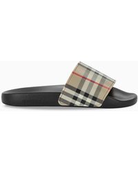 burberry sandals womens