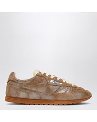 Autry - Metallic Ivory Windspin Sneaker - Lyst