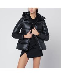 Moncler - Shiny Zip Jacket - Lyst
