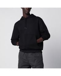 C.P. Company - Diagonal-Relief Cotton Fleece Hoodie - Lyst