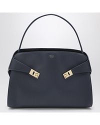 Ferragamo - And Leather Hug Soft L Handbag - Lyst