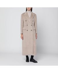 Tagliatore - Double-Breasted Coat - Lyst
