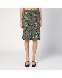 Gucci - Minigonna Con Paillettes - Lyst