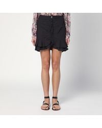 Isabel Marant - Breenea Mini Skirt With Zip - Lyst