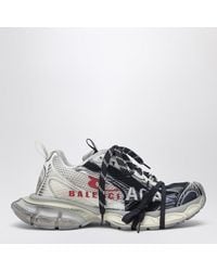 Balenciaga - Sneakers 3Xl Split Logo Jaune Clair/Rouge - Lyst