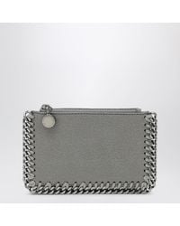 Stella McCartney - Light Falabella Card Holder - Lyst