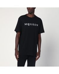 McQueen - T-Shirt With Logo - Lyst