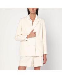 A.P.C. - Double-Breasted Jacket - Lyst