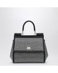 Dolce & Gabbana - Borsa Tote Sicily Media - Lyst