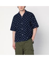 Needles - Blaue Denim-Hemd Mit Fliegen - Lyst