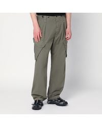 C.P. Company - Military Cargo Pants In Cotton - Lyst