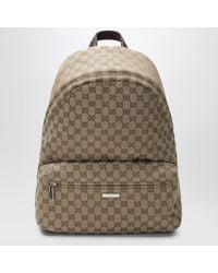 Gucci - Large Tag Backpack - Lyst