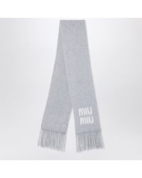 Miu Miu - Sciarpa - Lyst