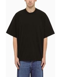 Studio Nicholson - Oversize Crewneck T-shirt - Lyst