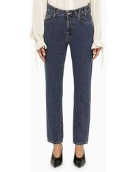 Vivienne Westwood - Blue Slim Jeans Jeans - Lyst