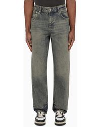 Represent - Washed-Effect Denim Jeans - Lyst