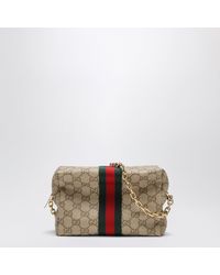 Gucci - Mini Camera Bag With Web Stripe - Lyst