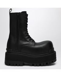 Balenciaga - Giant Platform Boot In - Lyst