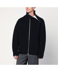 Dries Van Noten - Cardigan con zip in lana - Lyst