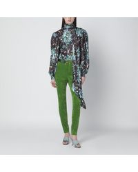 Gucci - Printed Silk Twill Shirt - Lyst