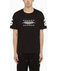 Givenchy - Crew-neck T-shirt With Graphic Print - Lyst