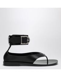 DURAZZI MILANO - Sandals With Ankle Strap Closure - Lyst