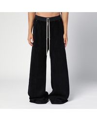 Rick Owens - Geth Belas Velvet Pants - Lyst