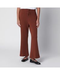 Loro Piana - Viera Cotton And Cashmere Trousers - Lyst