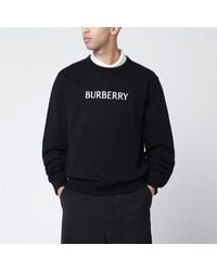 Burberry - Slim Cotton Terry-Effect Sweatshirt - Lyst
