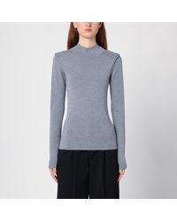 Erika Cavallini Semi Couture - Marianna Turtleneck Sweater - Lyst