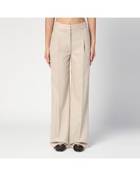 Loulou de Saison - Wool And Cashmere Trousers - Lyst