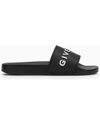 Givenchy - Slide Slippers With Logo - Lyst
