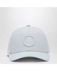 Stone Island - Light Hat With Compass Logo - Lyst