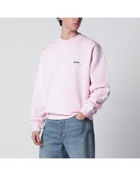 Jacquemus - Sweatshirt With Gros Grain Logo - Lyst