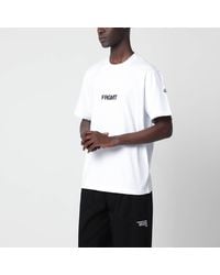 MONCLER X FRGMT - Cotton T-Shirt With Dog Print - Lyst