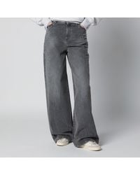 Golden Goose - Melody Vintage-Wash Cotton Boyfriend Jeans - Lyst