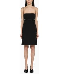 Givenchy - Cotton Blend Mini Dress With Straps - Lyst