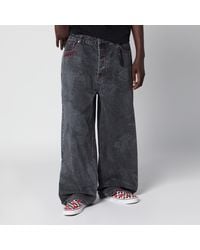 DAGGER - Faded Baggy Jeans With Vintage Effect - Lyst