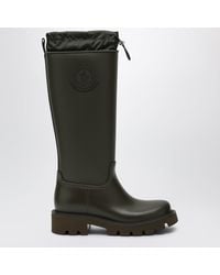 Moncler - Regenstiefel Kickstream High Aus Pvc - Lyst
