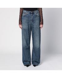 R13 - Dawson Wide Denim Jeans - Lyst
