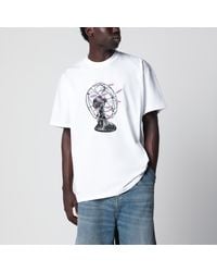 Carhartt - S/S Fan T-Shirt With Graphic Print - Lyst