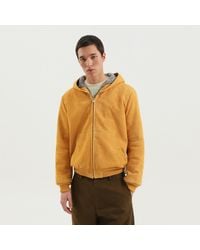 1989 STUDIO - Suede Hoodie - Lyst