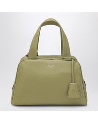 Prada - Bauletto medio verde pistacchio in pelle - Lyst