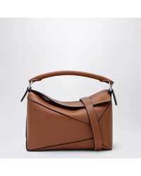 Loewe - Light Brown Small Puzzle Bag - Lyst