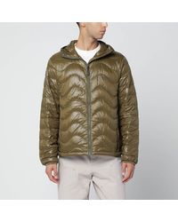 Purple Mountain Observatory - Waves Hooded Puffer Jacket - Lyst